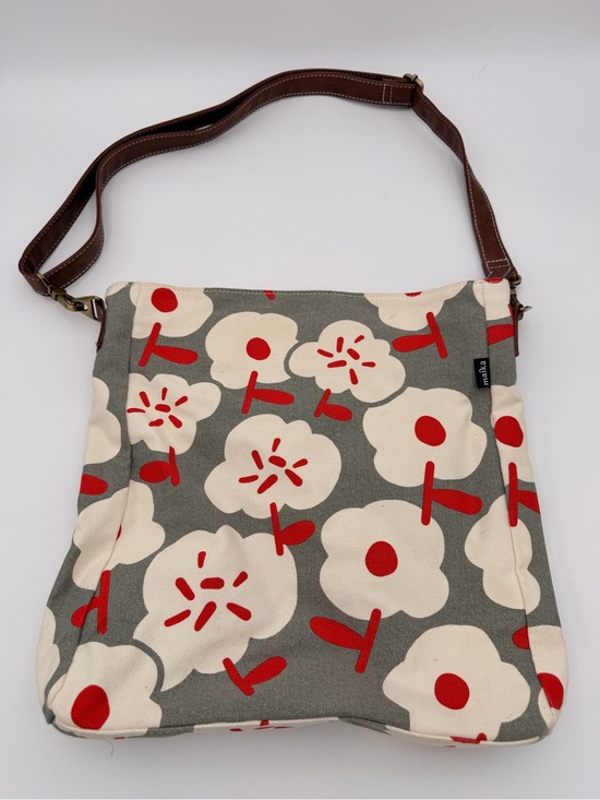 Maika Handbags - Maika Canvas Crossbody Sierra